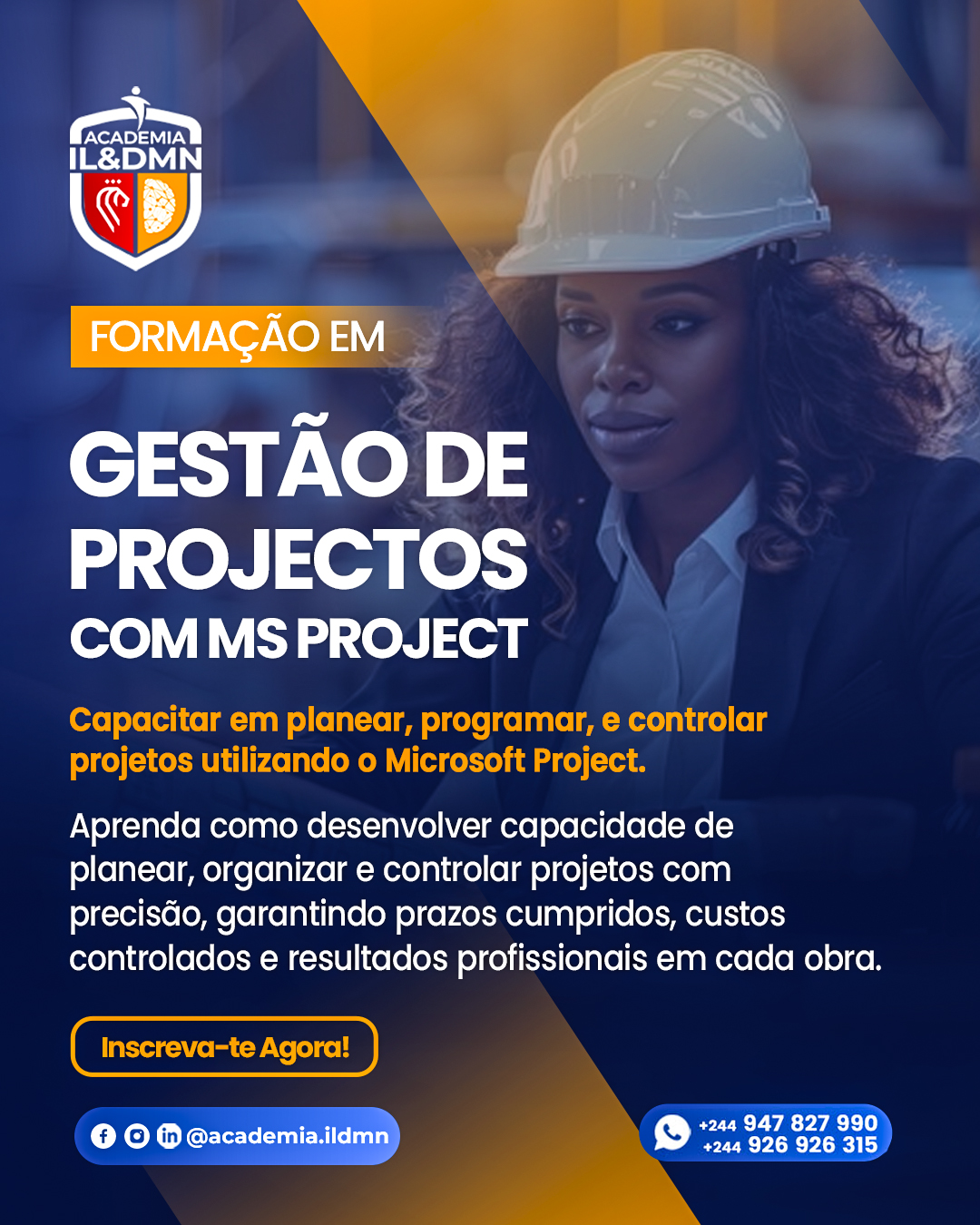 PLANEAMENTO E GESTÃO DE PROJECTO COM MS PROJECT