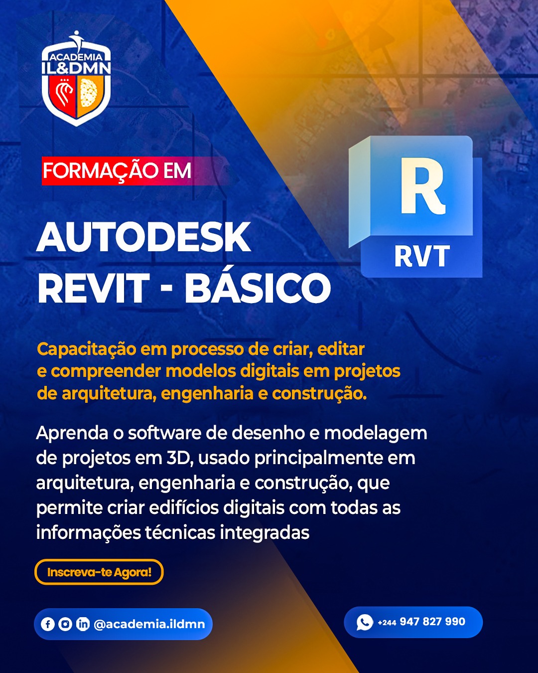 REVIT BÁSICO PARA ARQUITETURA
