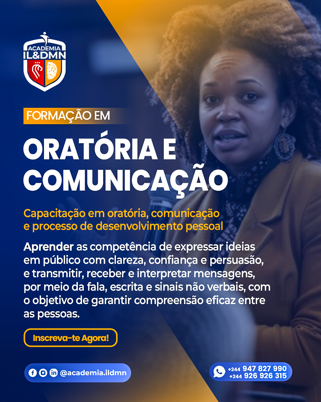ORATÓRIA E COMUNICAÇÃO ASSERITVA