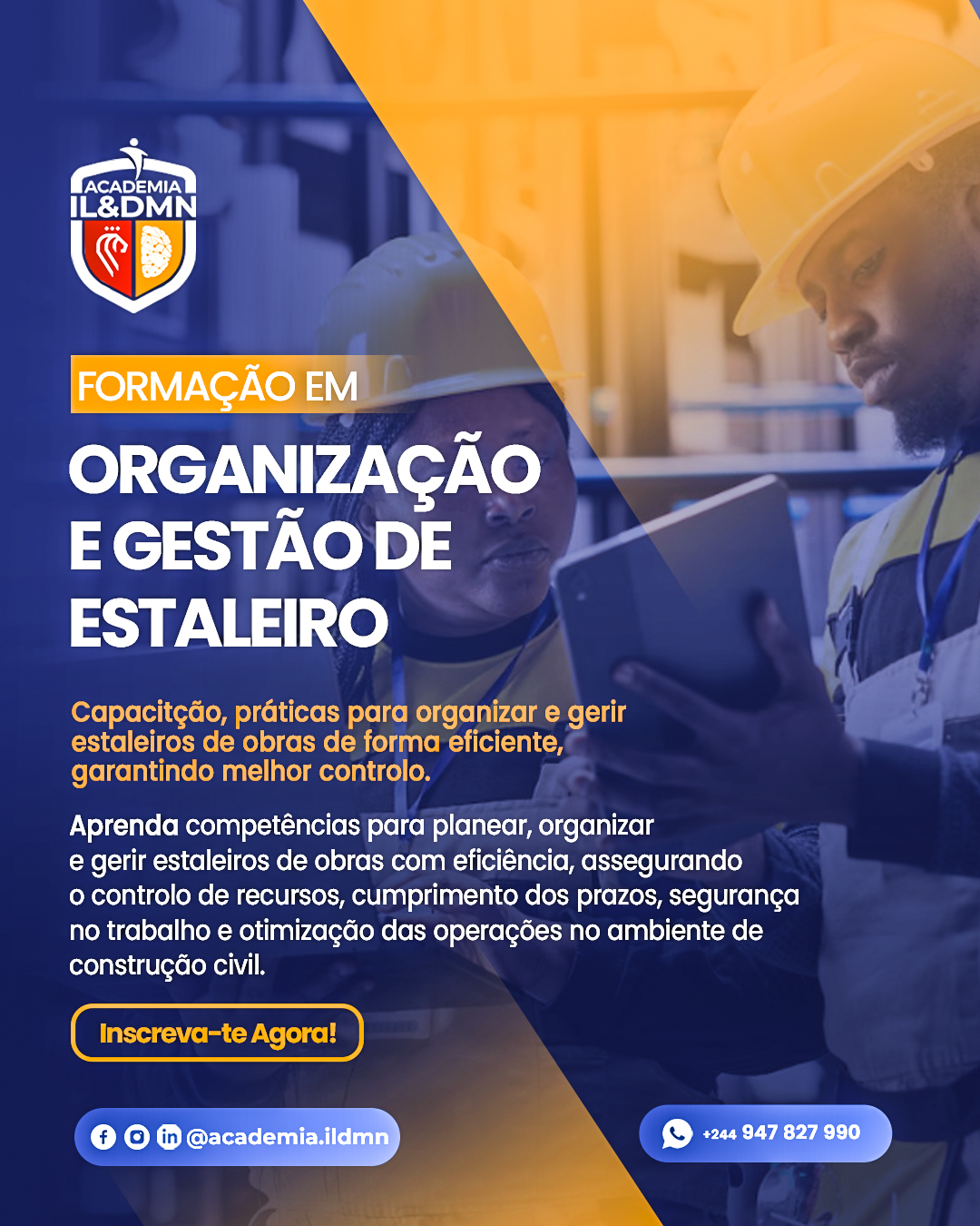 ORGANIZAÇÃO E GESTÃO DE ESTALEIRO