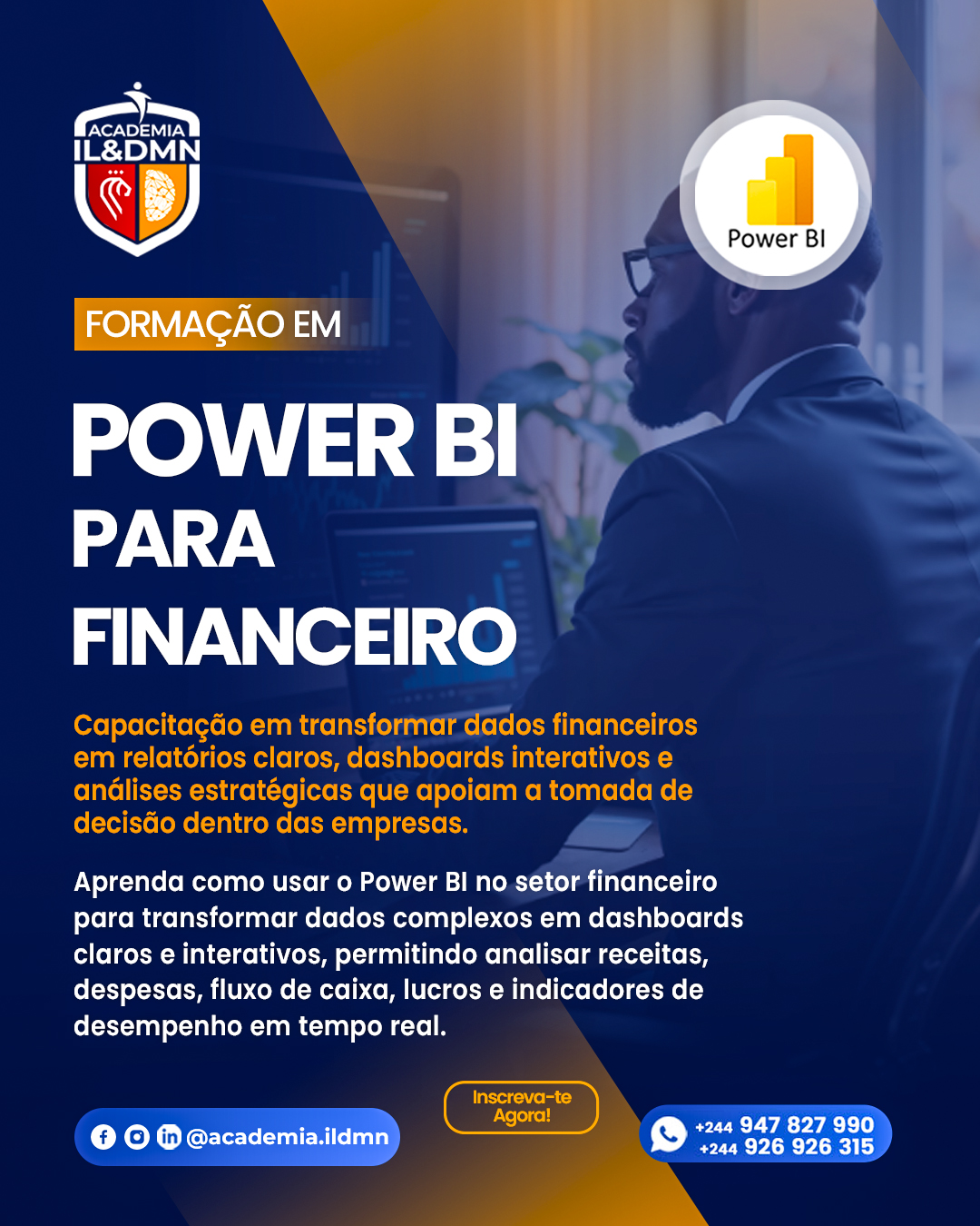POWER BI PARA FINANÇAS
