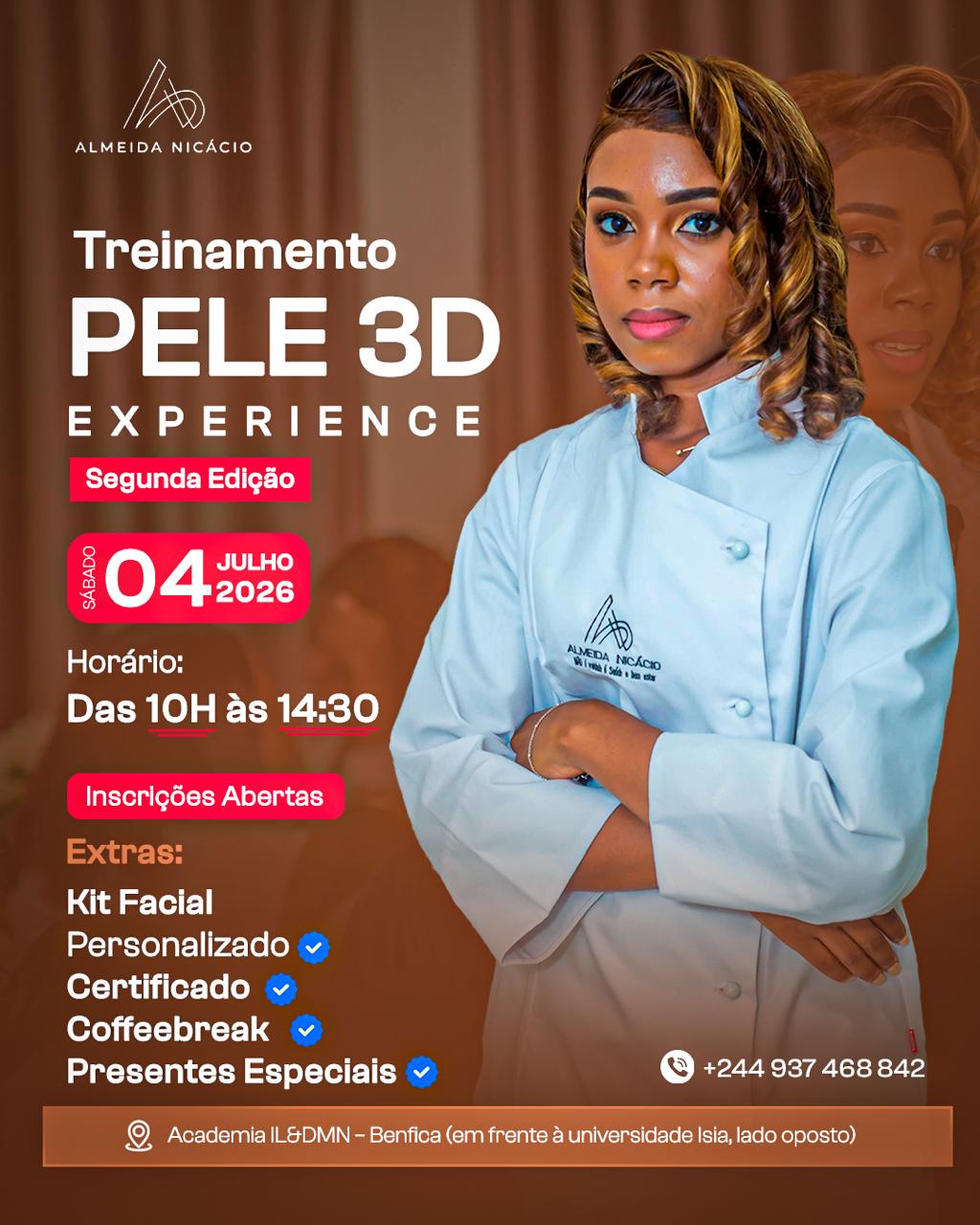 TREINAMENTO PELE 3D EXPERIENCE