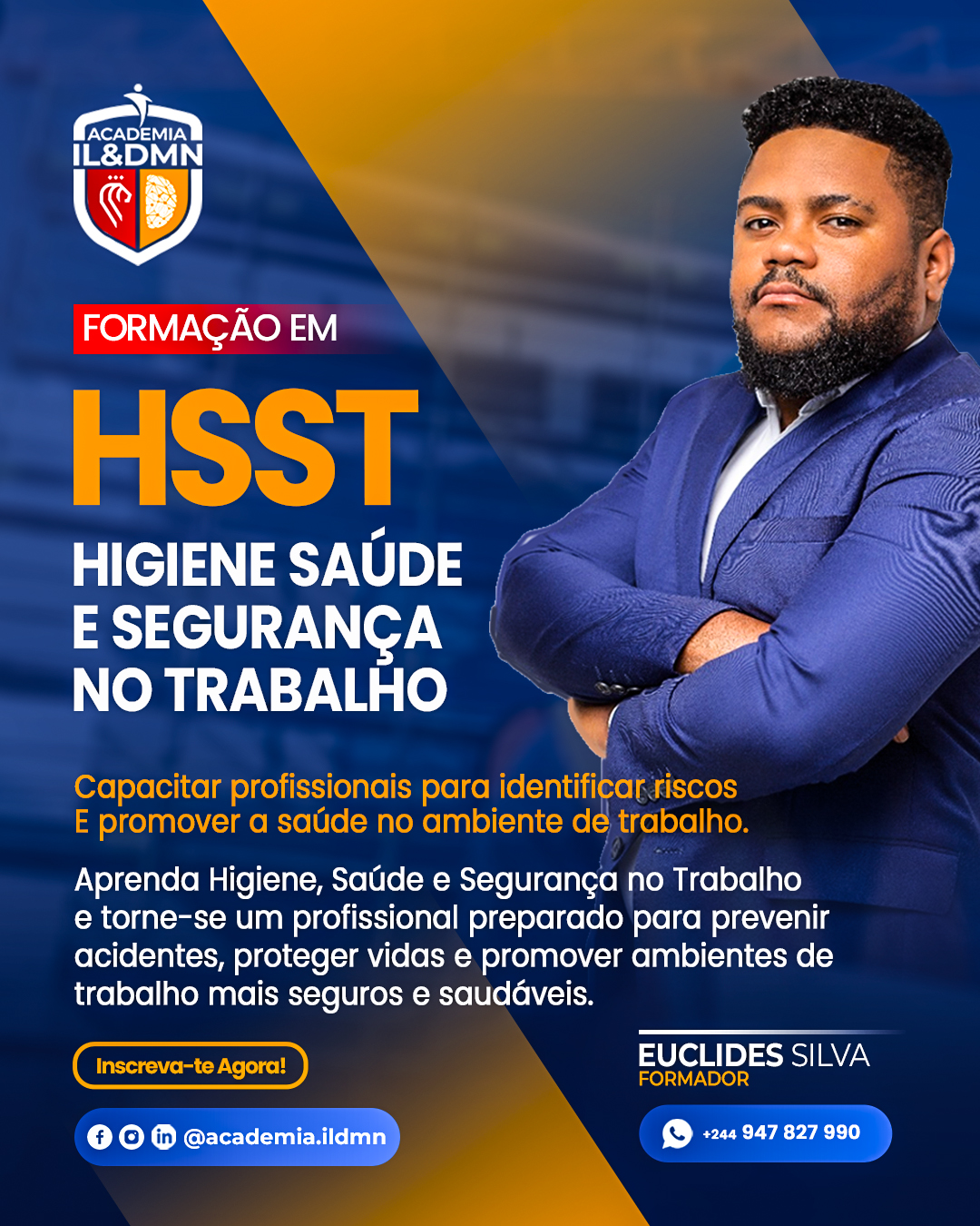 HIGIENE, SAÚDE E SEGURANÇA NO TRABALHO