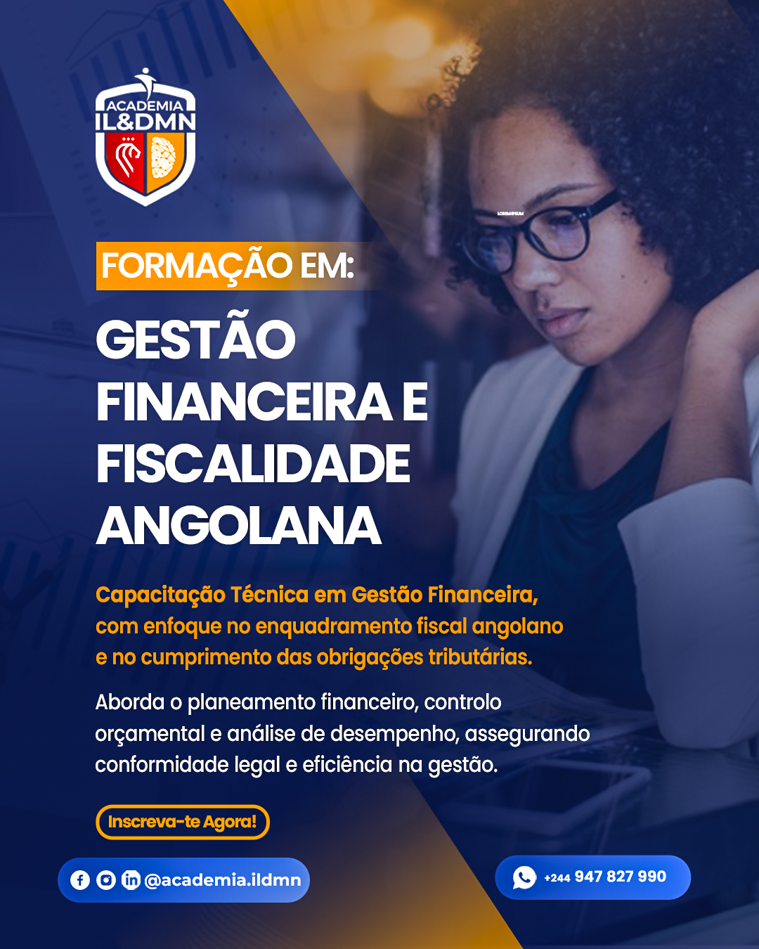 GESTÃO FINANCEIRA  E FISCALIDADE ANGOLANA