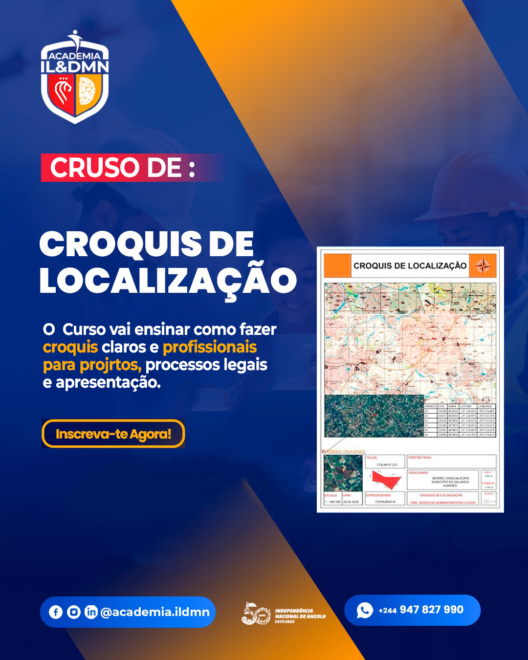 CROQUIS DE LOCALIZAÇÃO