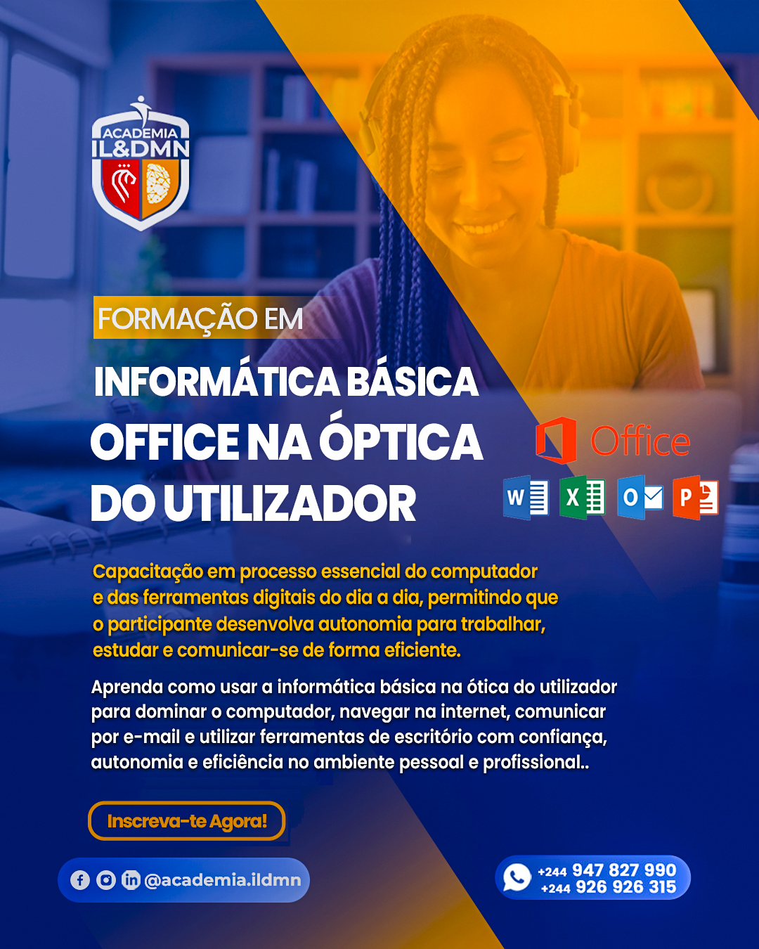 INFORMATICA - OFFICE NA ÓPTICA DO UTILIZADOR