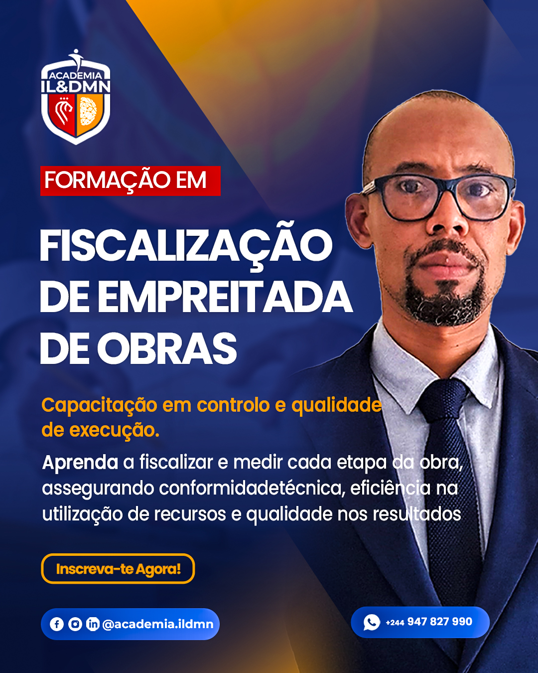 FISCALIZAÇÃO DE EMPREITADA DE OBRAS