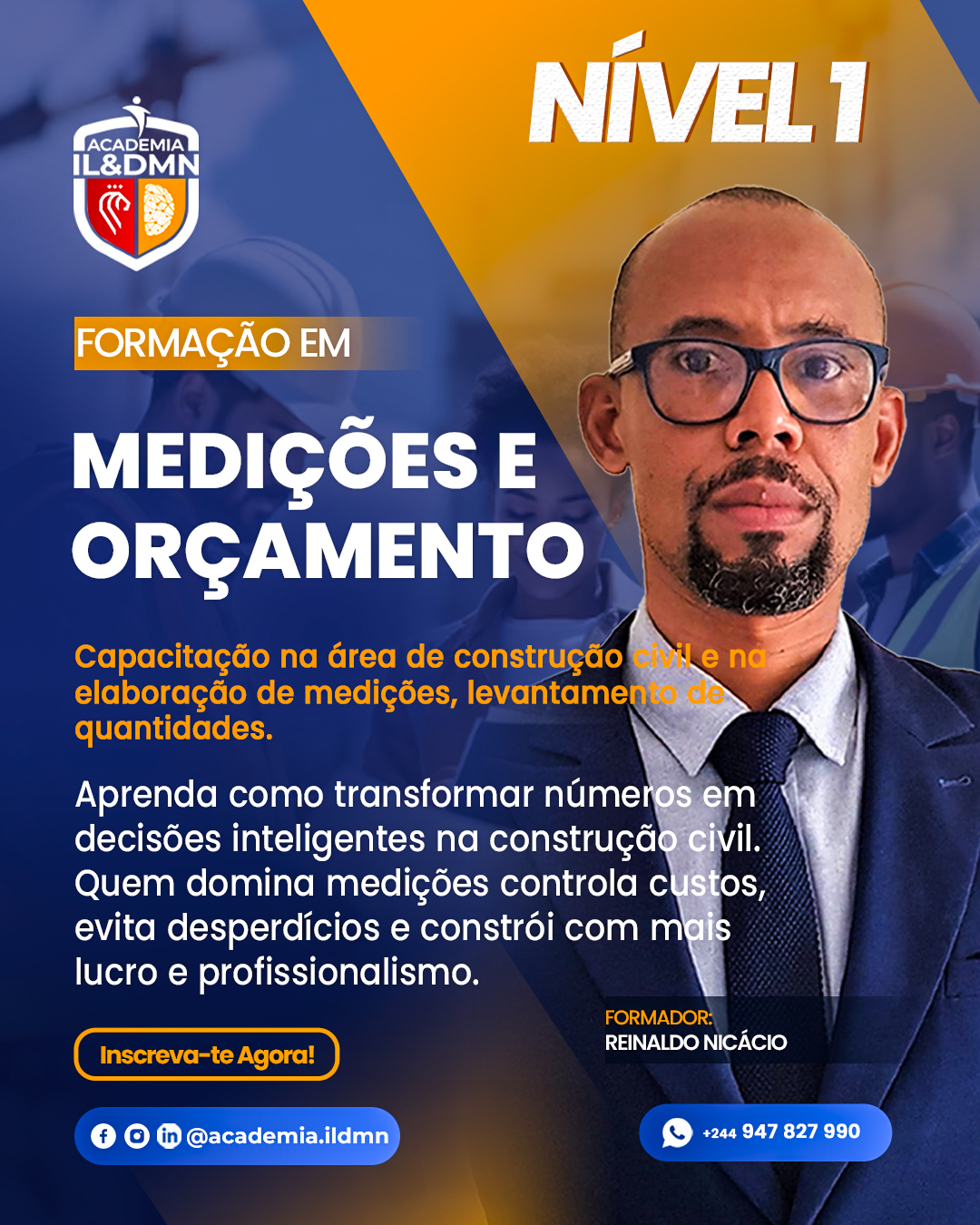 MEDIÇÕES E ORÇAMENTO