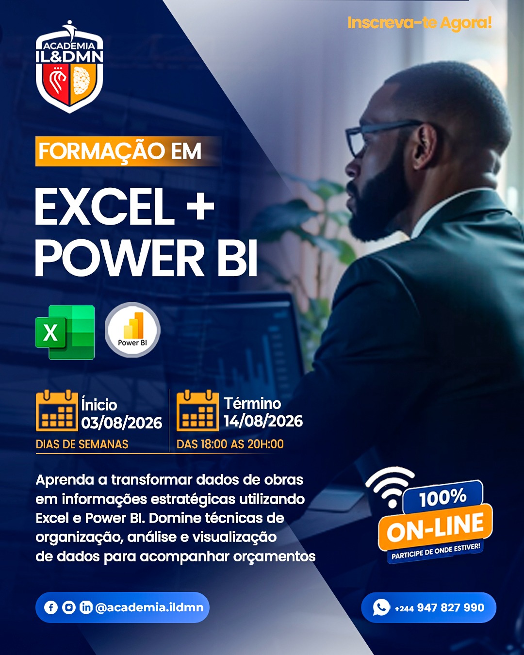 EXCEL + POWER BI
