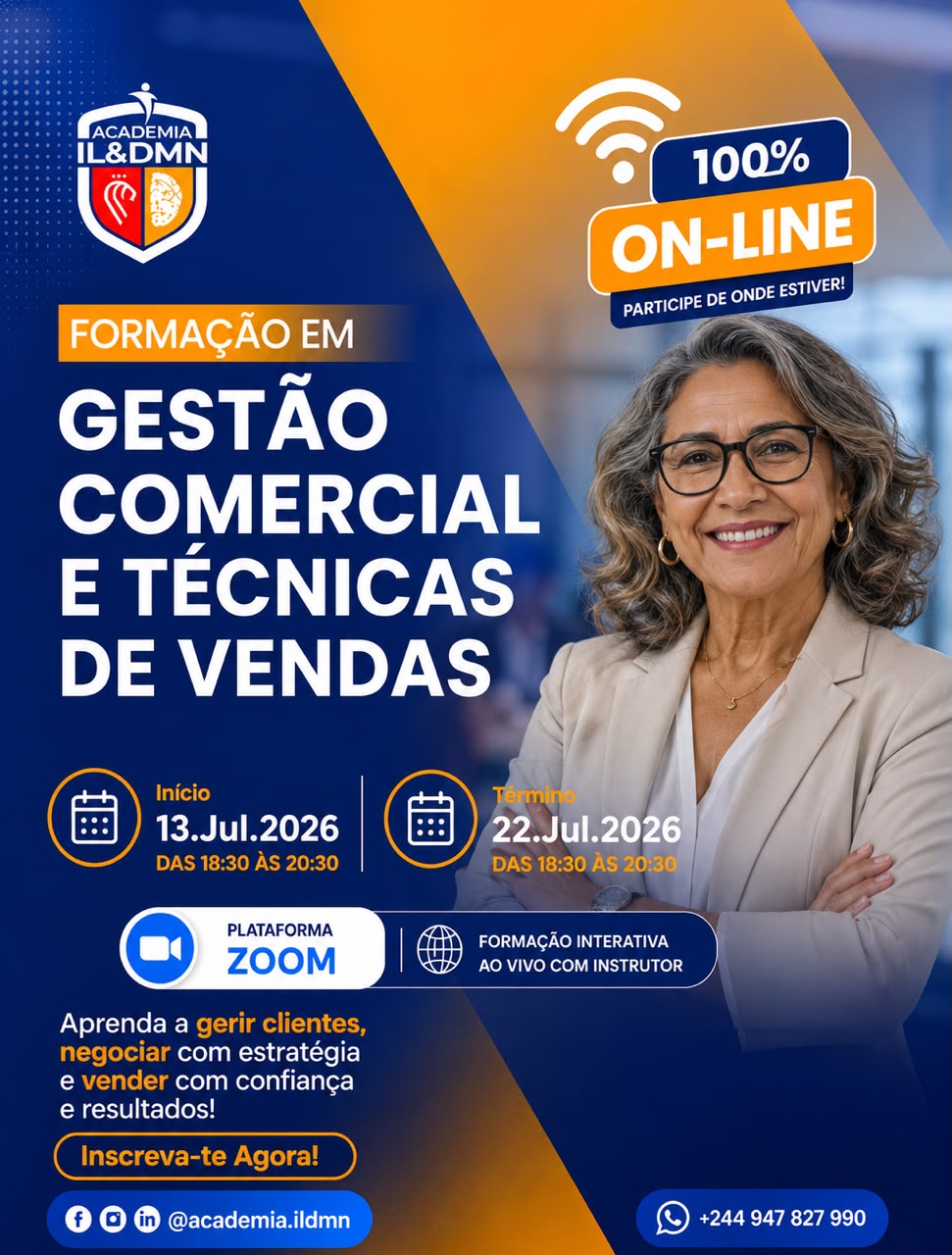 GESTÃO COMERCIAL E TÉCNICAS DE VENDAS ONLINE
