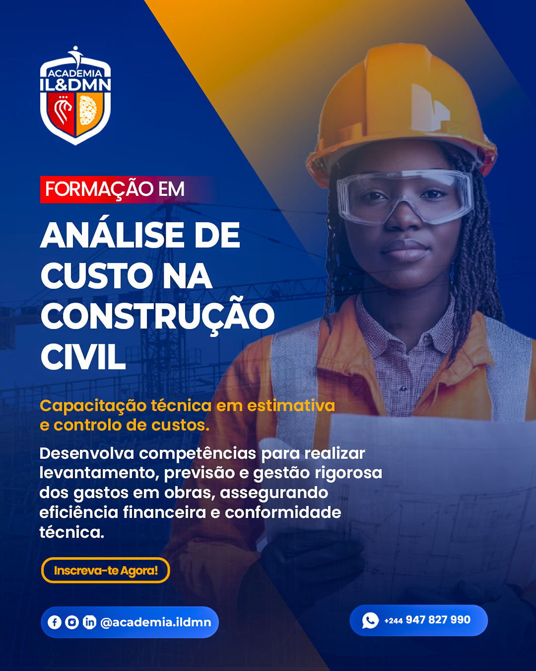 ANÁLISE DE CUSTOS NA CONSTRUÇÃO CIVIL