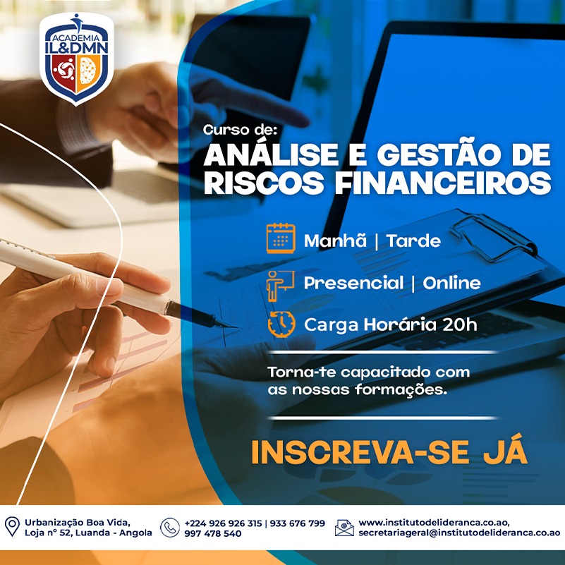 ANÁLISE DE GESTÃO DE RISCOS FINANCEIROS 