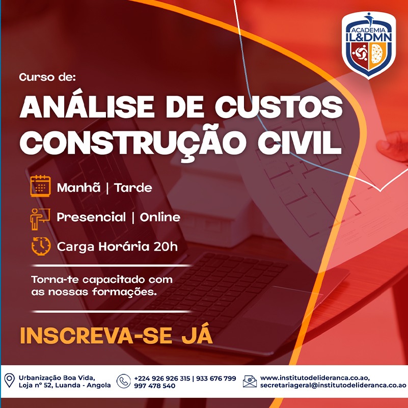 ANÁLISE DE CUSTOS NA CONSTRUÇÃO CIVIL 