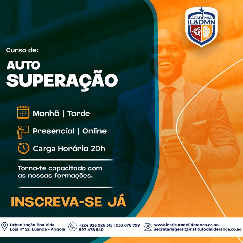 AUTO SUPERAÇÃO 