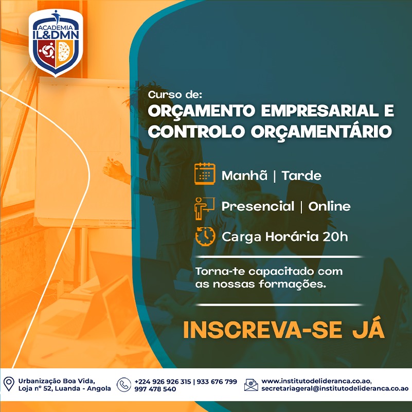 ORÇAMENTO EMPRESARIAL E CONTROLO ORÇAMENTÁRIO 