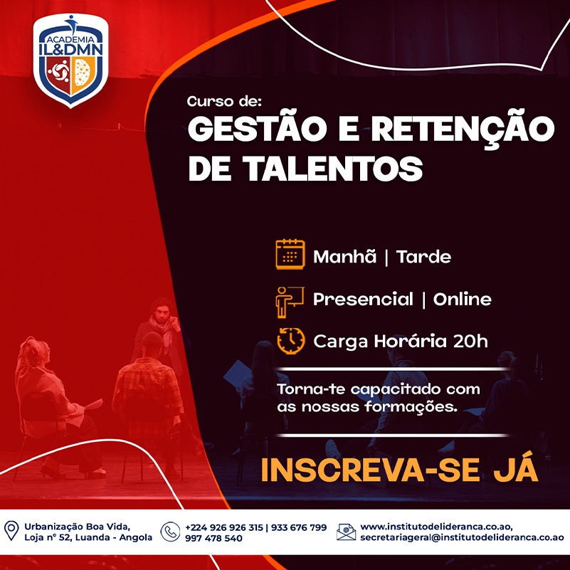 GESTÃO E RETENÇÃO DE TALENTOS