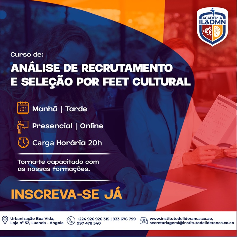 ANÁLISE DE RECRUTAMENTO E SELEÇÃO POR FEET CULTURAL 