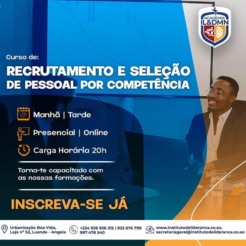 RECRUTAMENTO E SELEÇÃO DE PESSOAL POR COMPETÊNCIA 