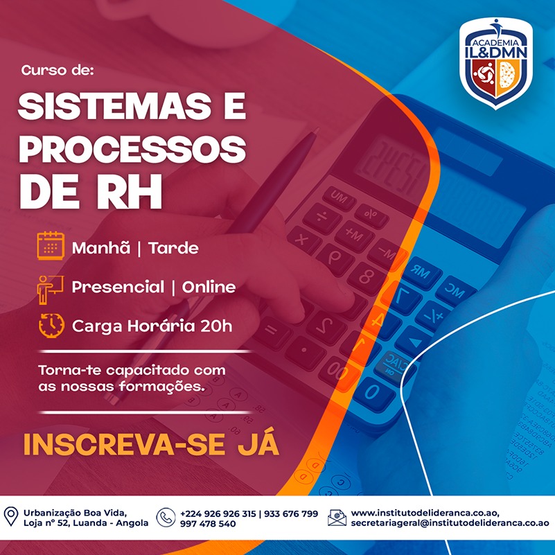 SISTEMAS E PROCESSOS DE RH