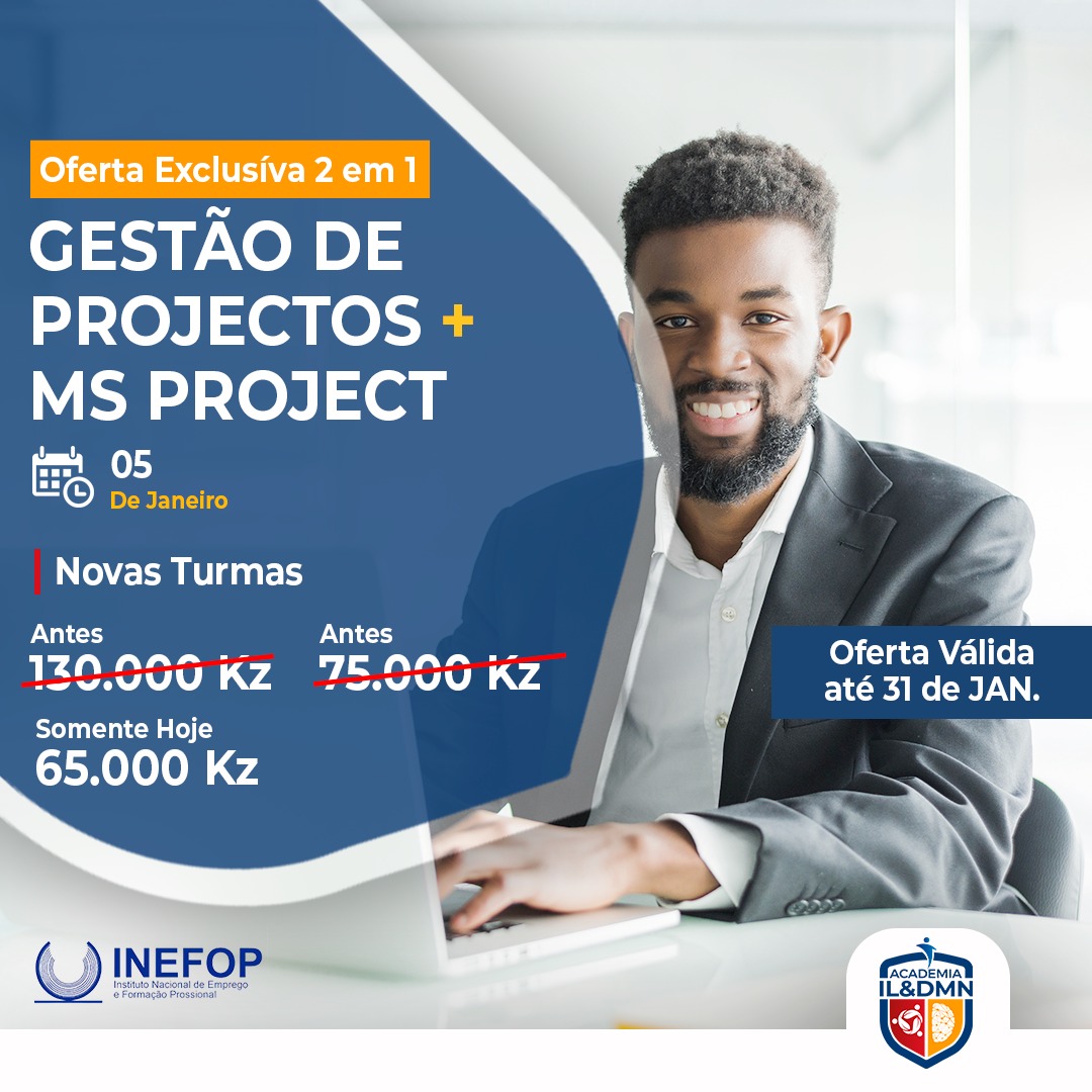 GESTÃO DE PROJECTOS COM MS PROJECT 