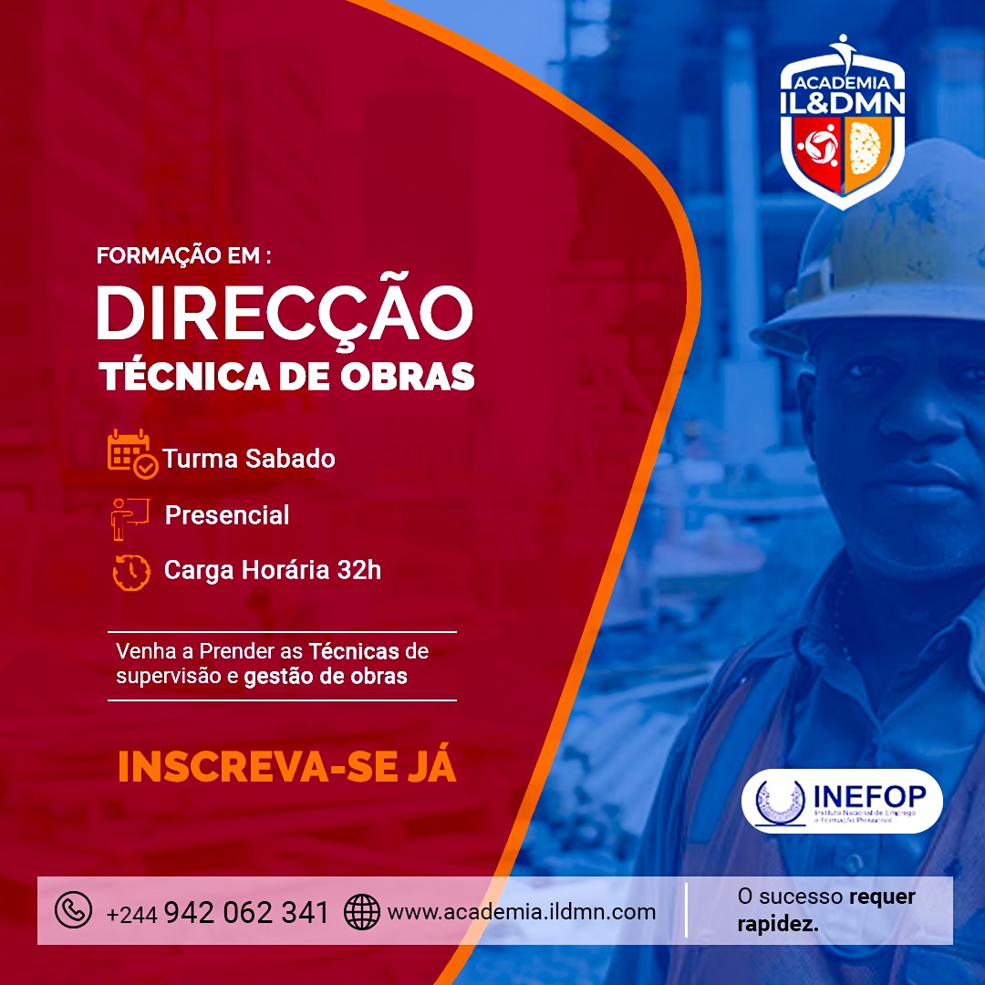 DIRECÇÃO TÉCNICA DE OBRAS