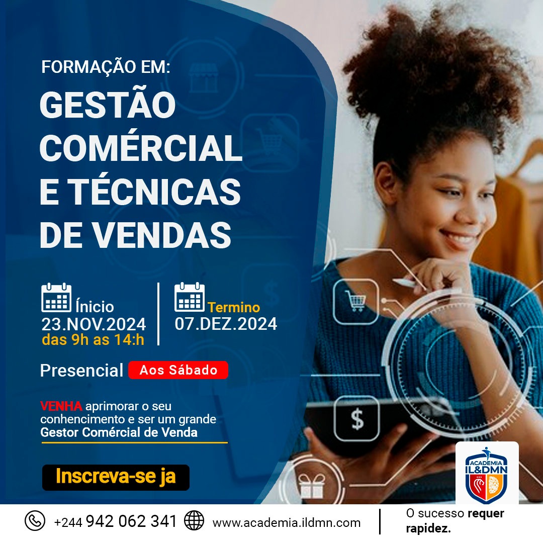 GESTÃO COMERCIAL E TÉCNICAS DE VENDAS 