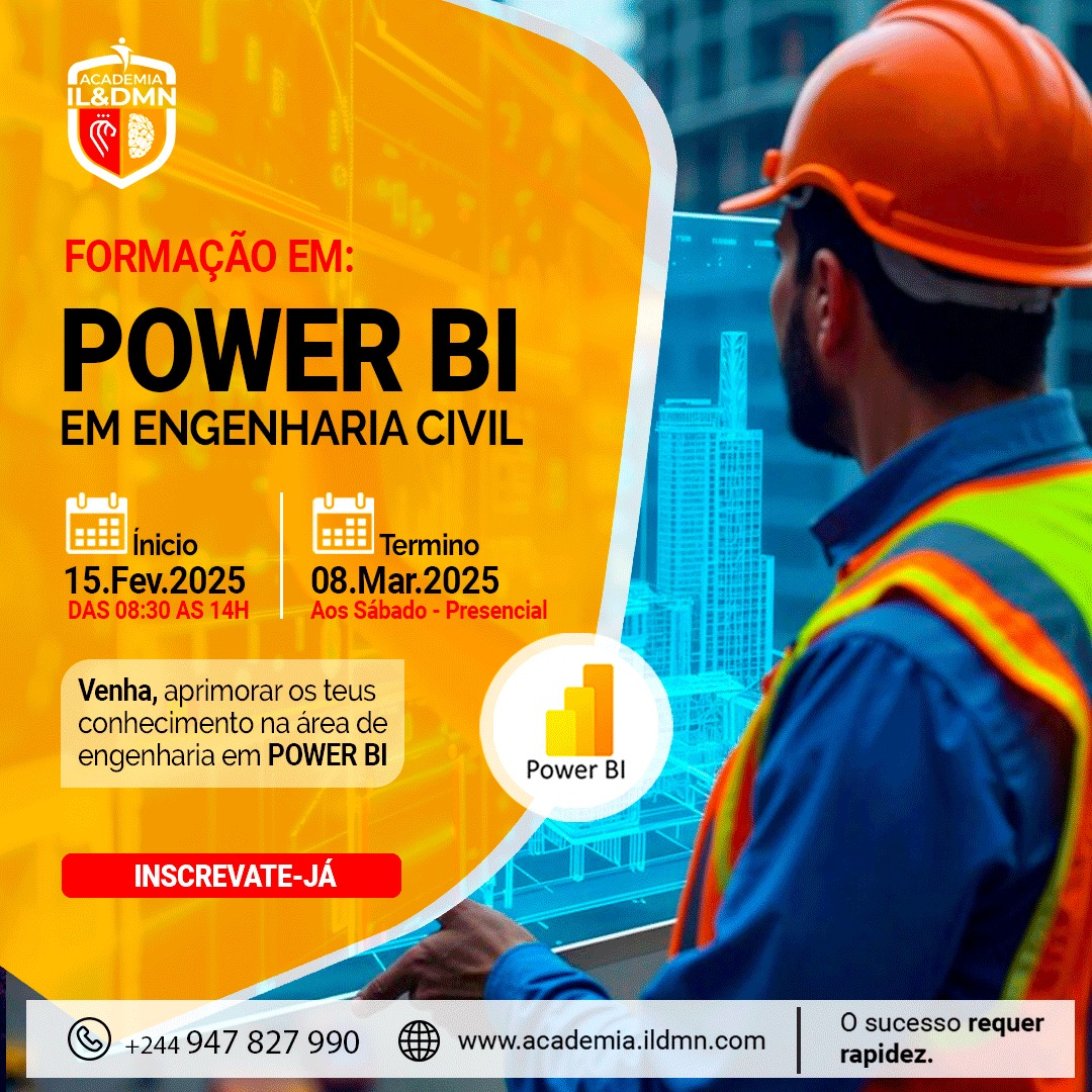 POWER BI EM ENGENHARIA CIVIL