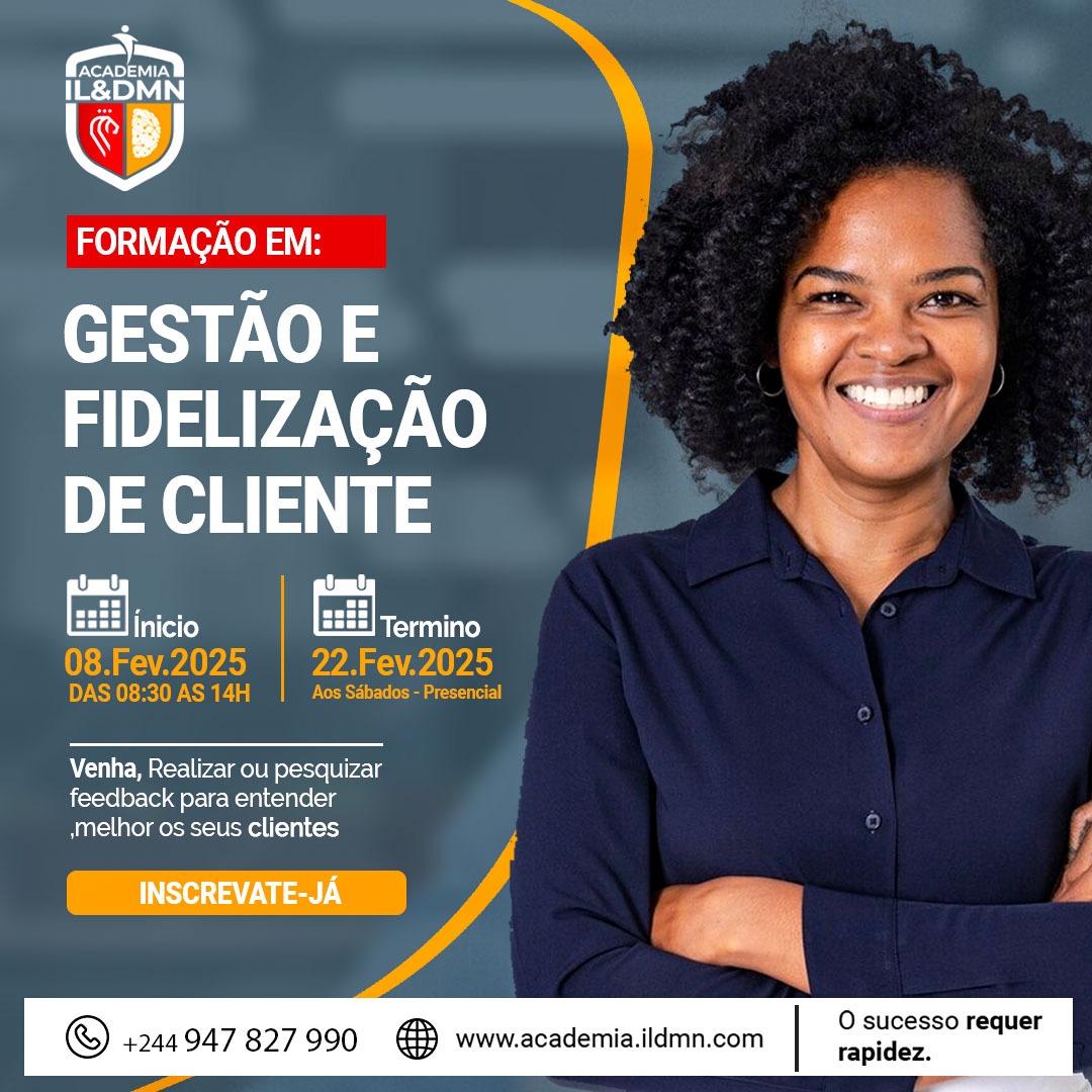 GESTÃO E FIDELIZAÇÃO DE CLIENTES 