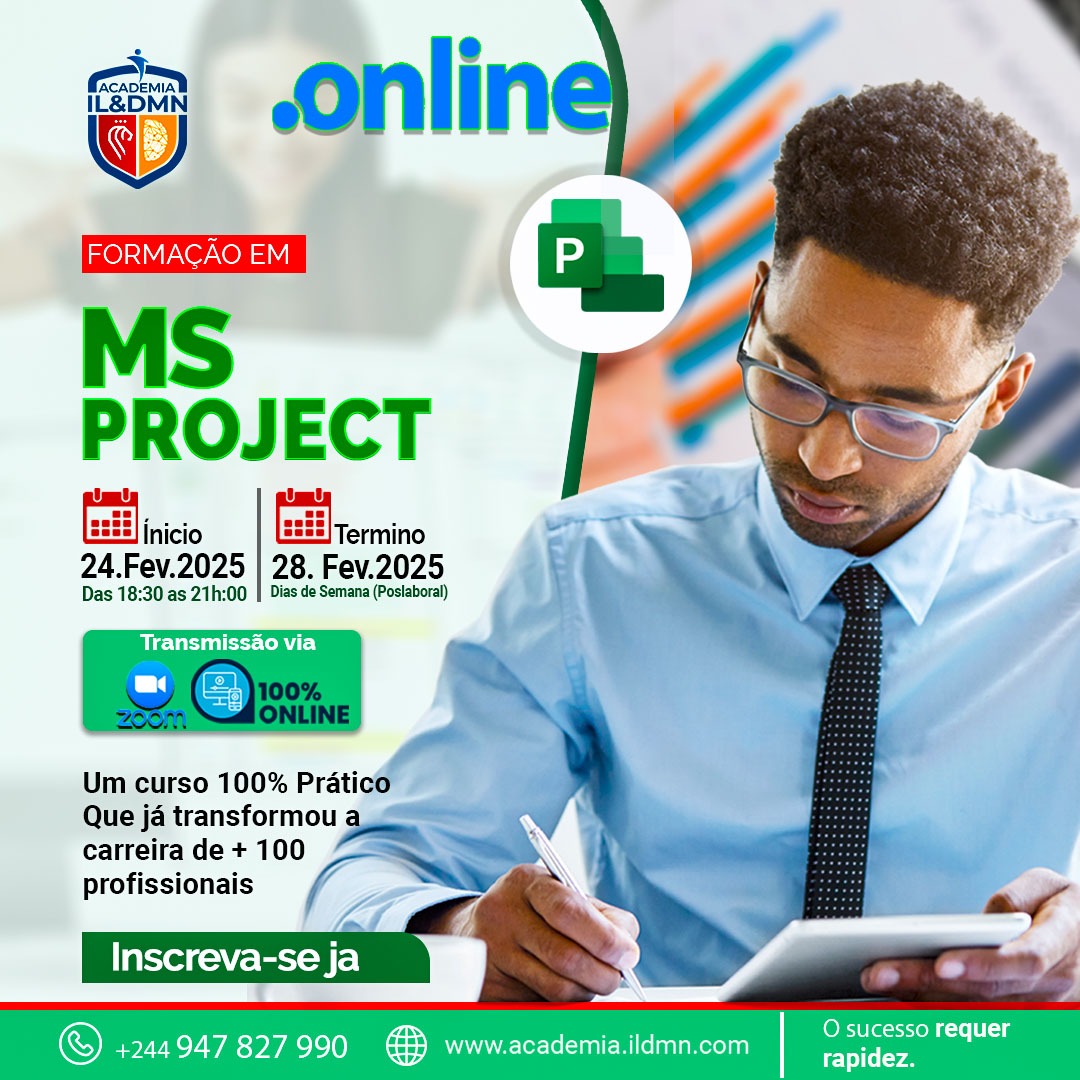 MS PROJECT (ON-LINE)