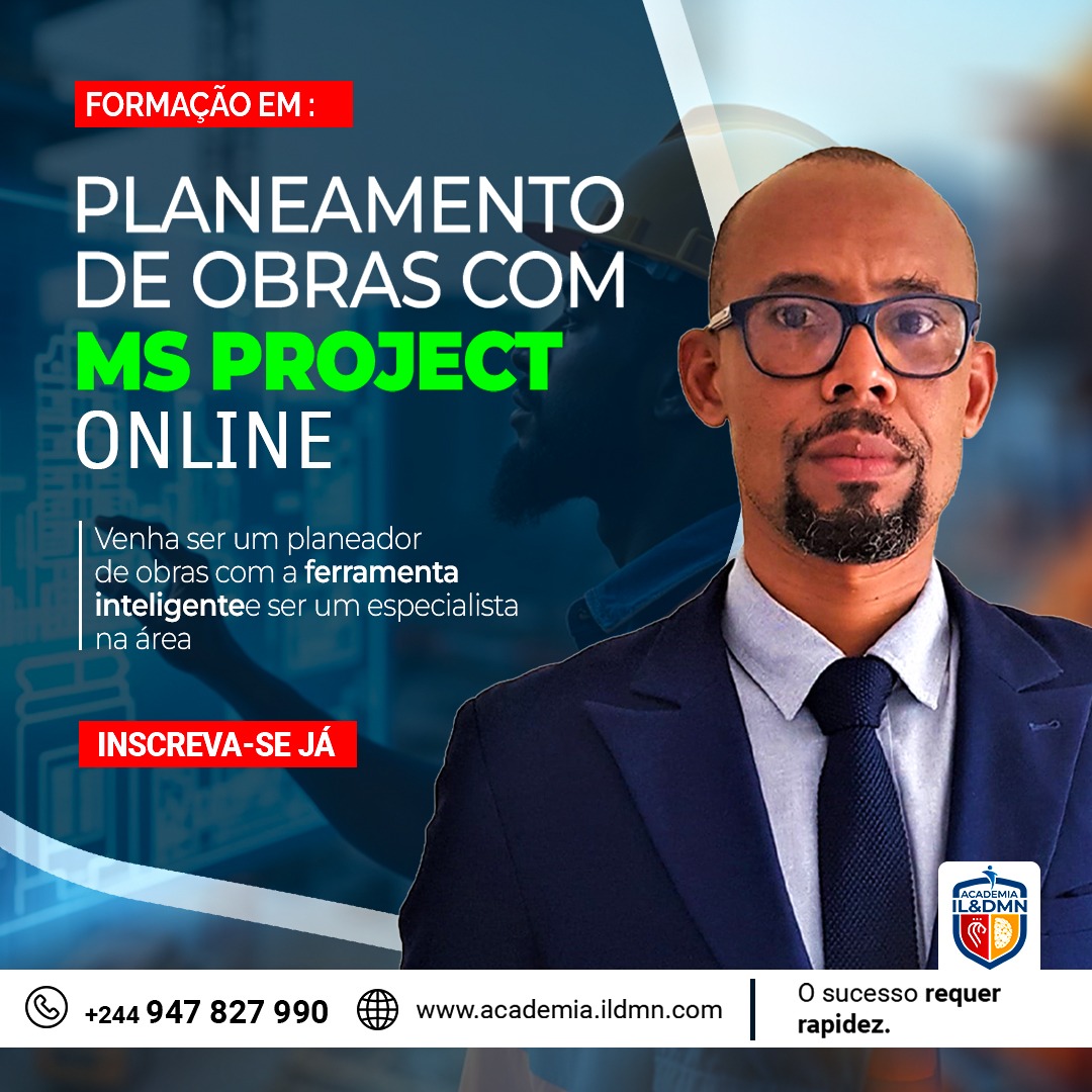 GESTÃO DE PROJECTOS COM MS PROJECT 
