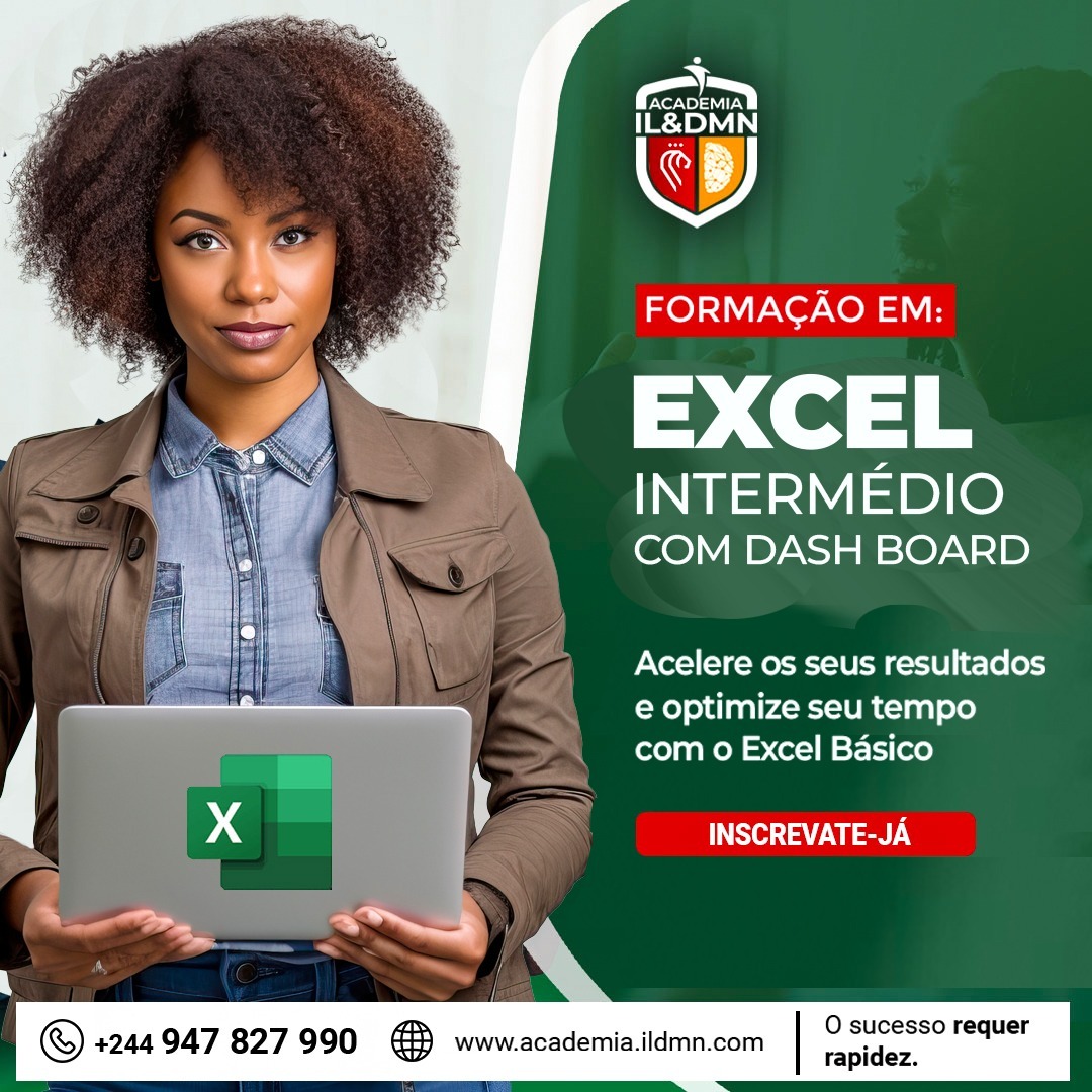 EXCEL DO INTERMÉDIO AO AVANÇADO