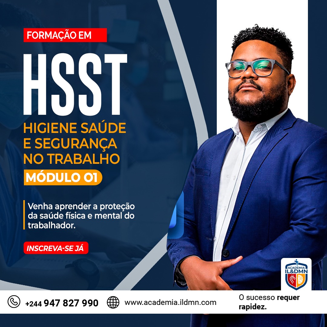 HIGIENE, SAÚDE E SEGURANÇA NO TRABALHO NIVEL 1