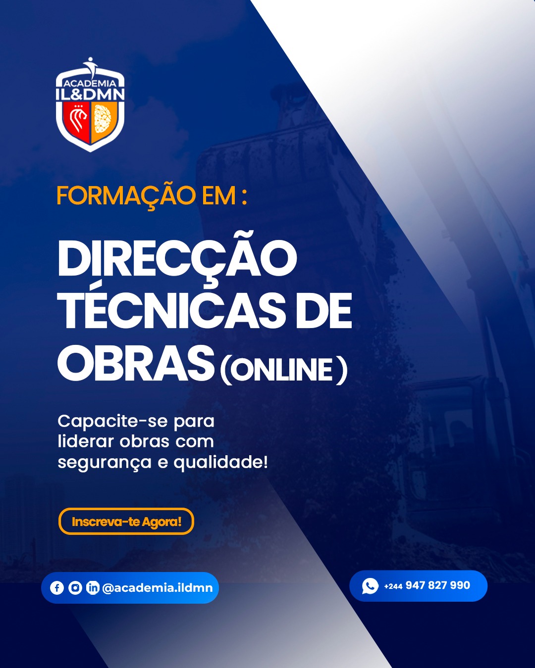 DIRECÇÃO TÉCNICA DE OBRAS (ON-LINE)
