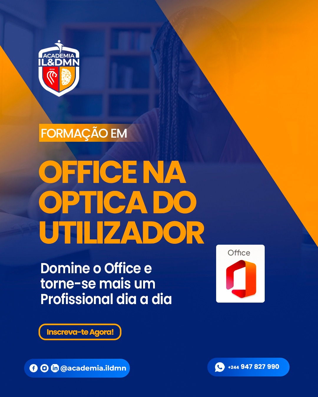 OFFICE NA ÓPTICA DO UTILIZADOR