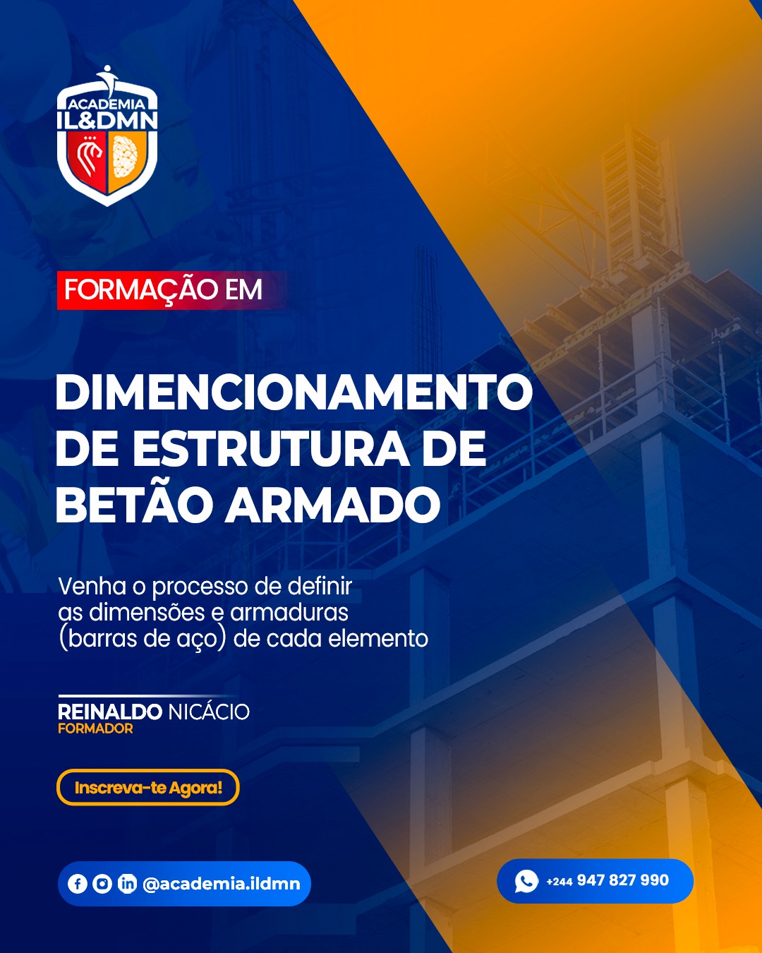 DIMENSIONAMENTO DE ESTRUTURAS DE BETÃO ARMADO 