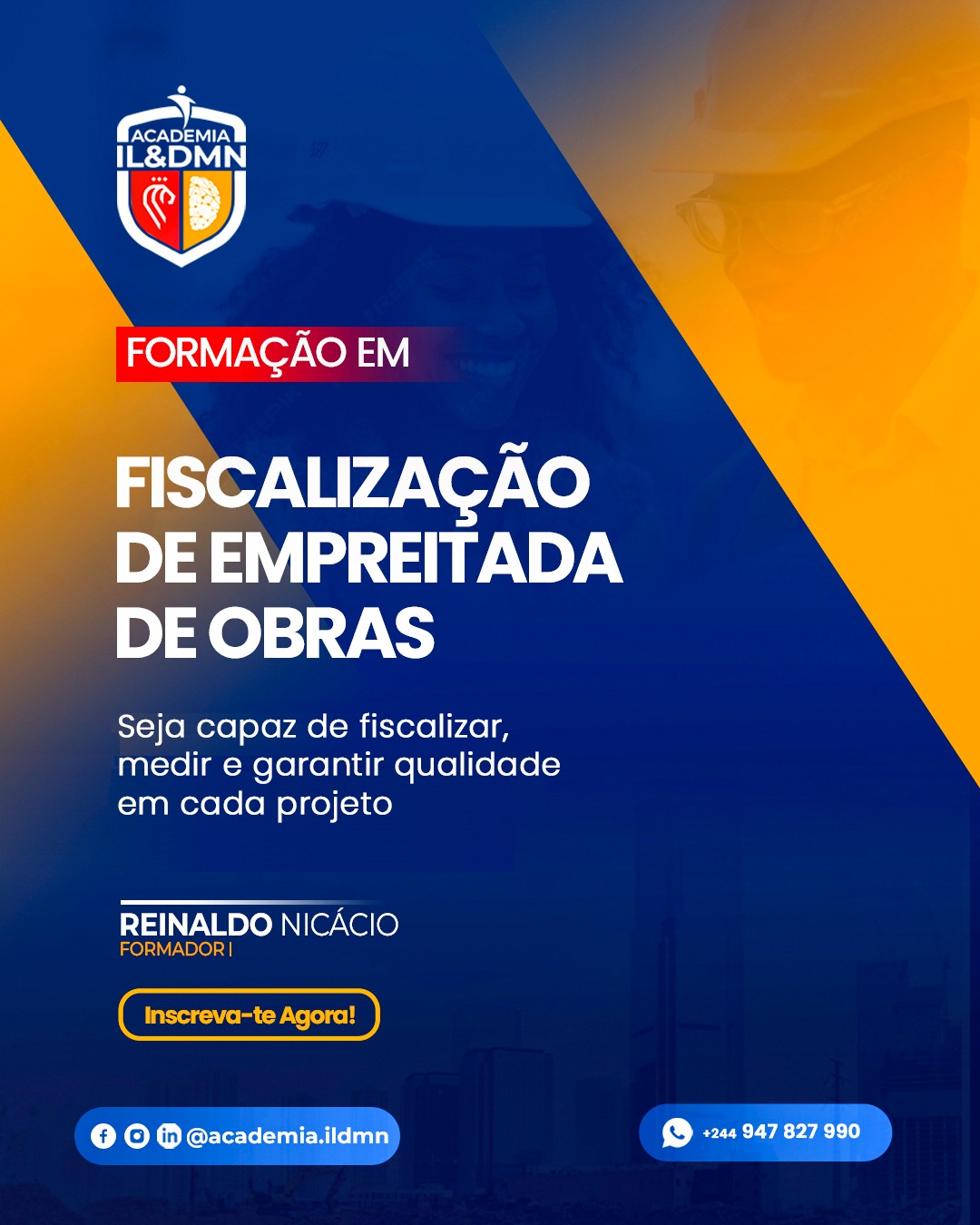 FISCALIZAÇÃO DE EMPREITADA DE OBRAS 
