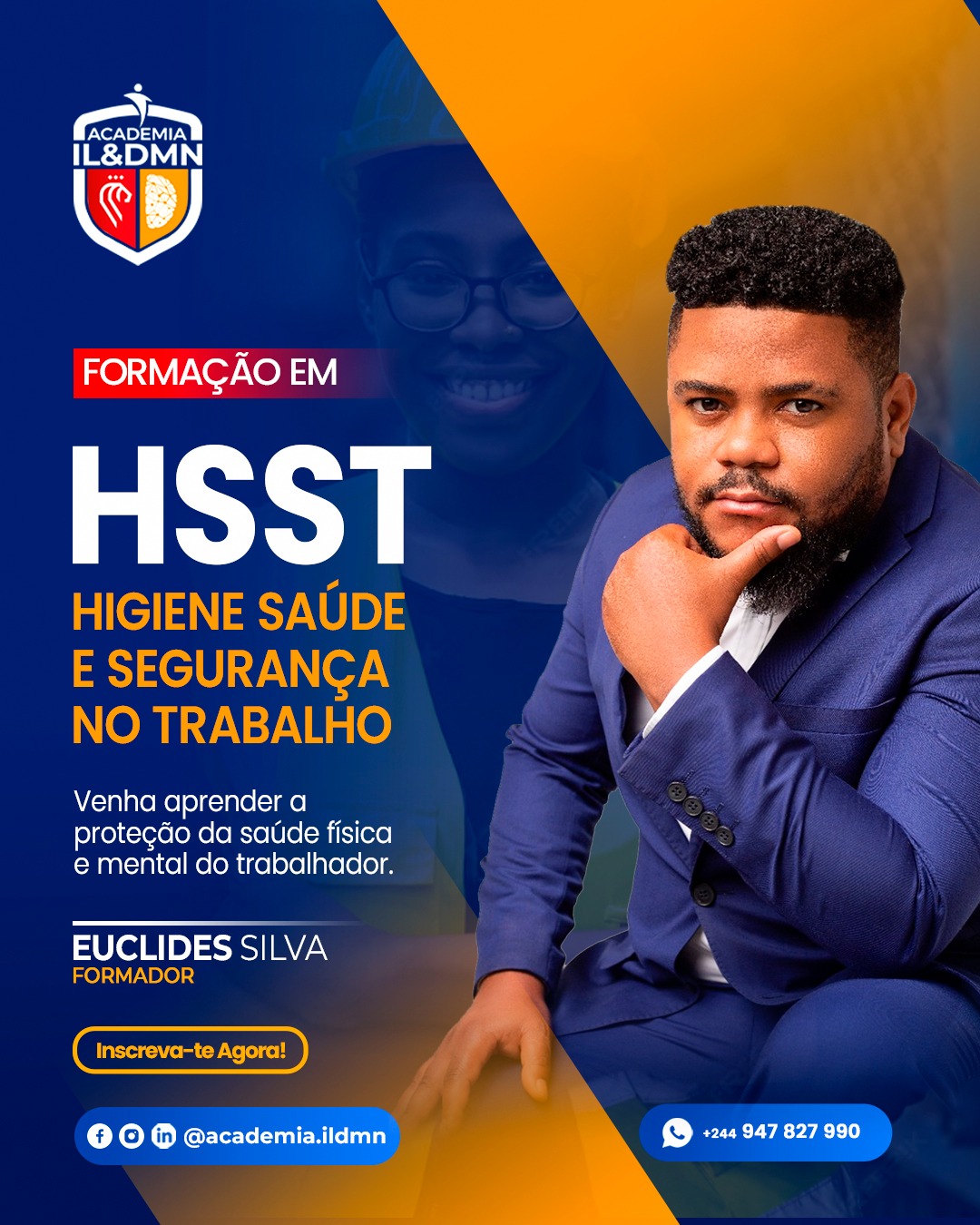 HIGIENE, SAÚDE E SEGURANÇA NO TRABALHO 