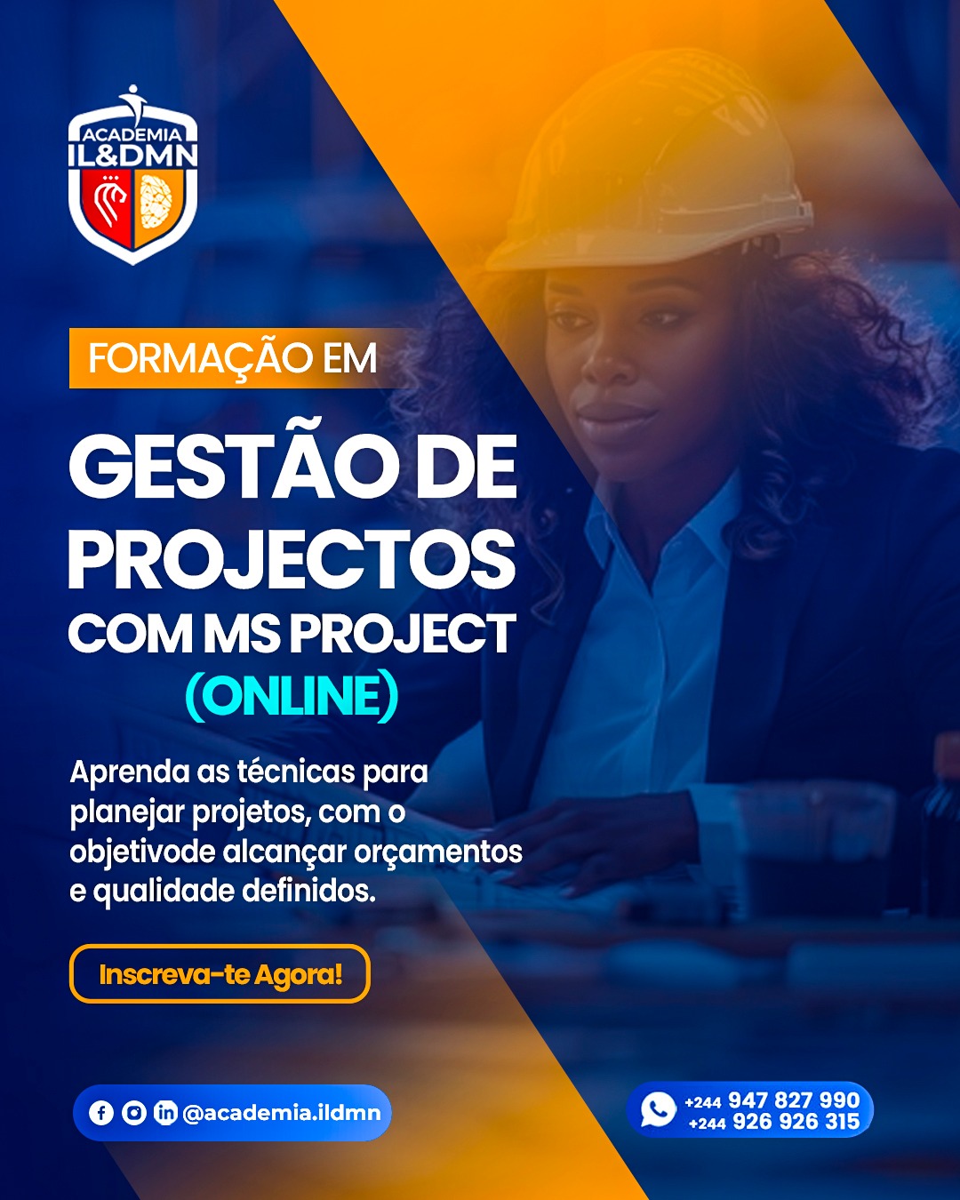 GESTÃO DE PROJECTOS COM MS PROJECT 