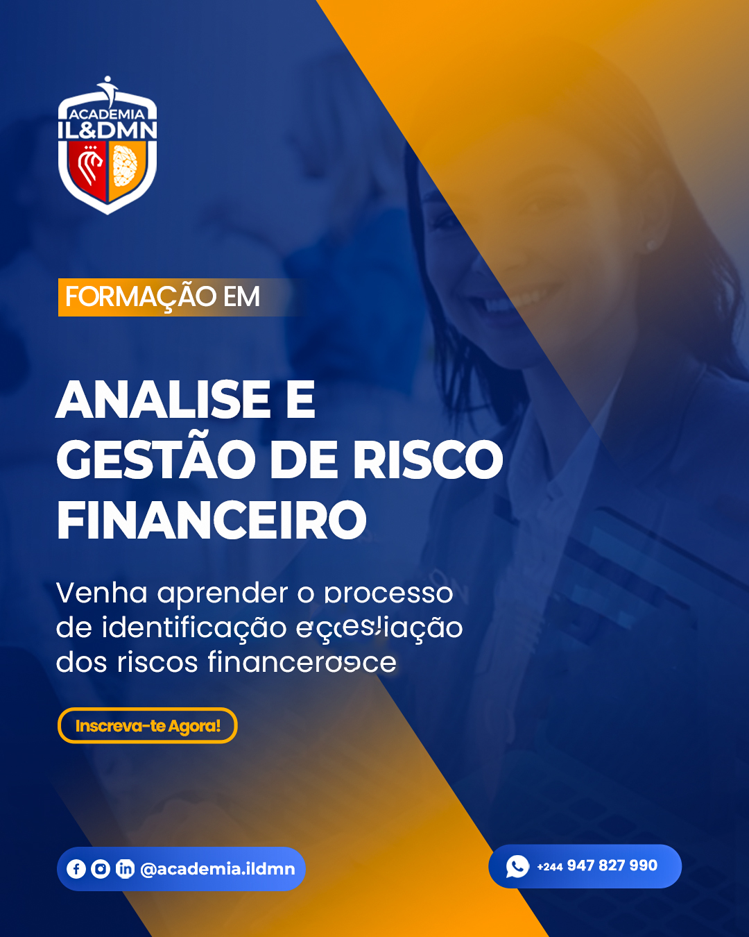 ANÁLISE DE GESTÃO DE RISCOS FINANCEIROS 