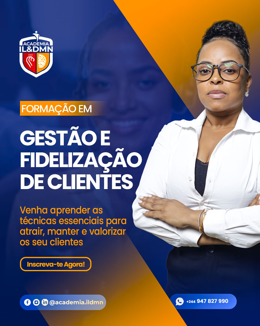 GESTÃO E FIDELIZAÇÃO DE CLIENTES 