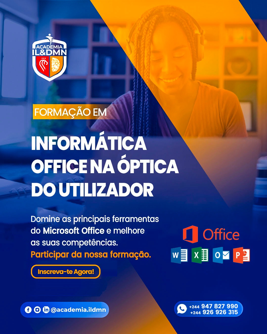 INFORMATICA - OFFICE NA ÓPTICA DO UTILIZADOR
