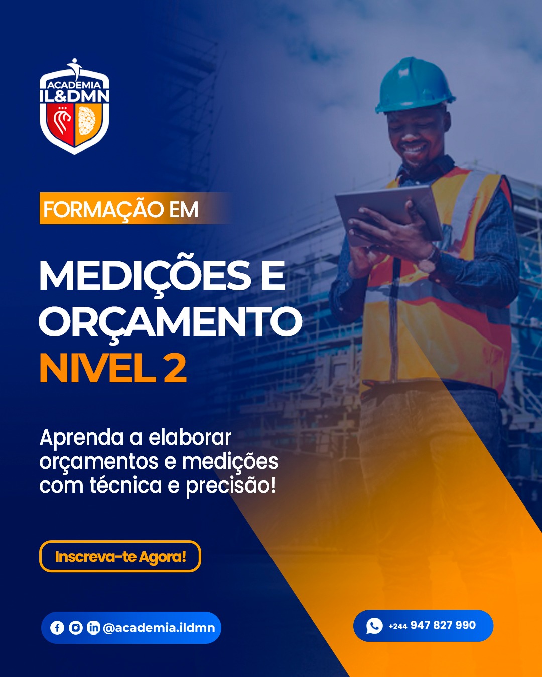 MEDIÇÕES E ORÇAMENTO – NÍVEL 2