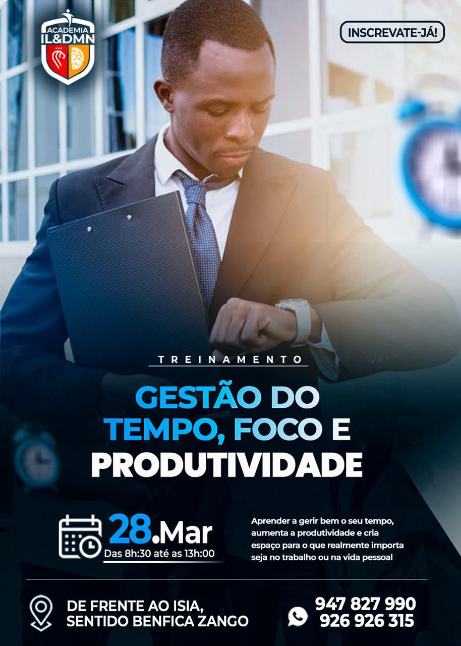 GESTÃO DO TEMPO FOCO E PRODUTIVIDADE