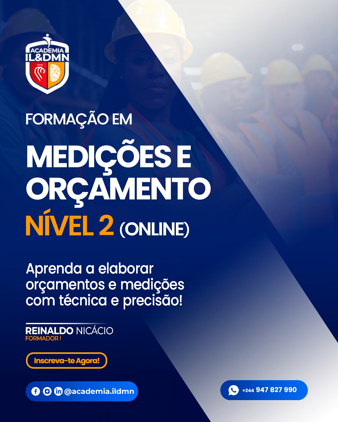 MEDICÇÕES E ORÇAMENTOS NIVEL 2 (ON-LINE)