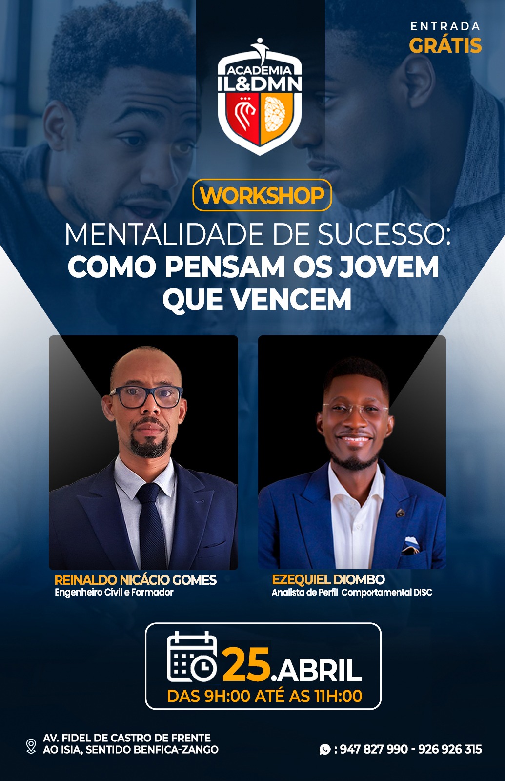 MENTALIDADE DE SUCESSO, COMO PENSAM OS JOVENS QUE VENCEM
