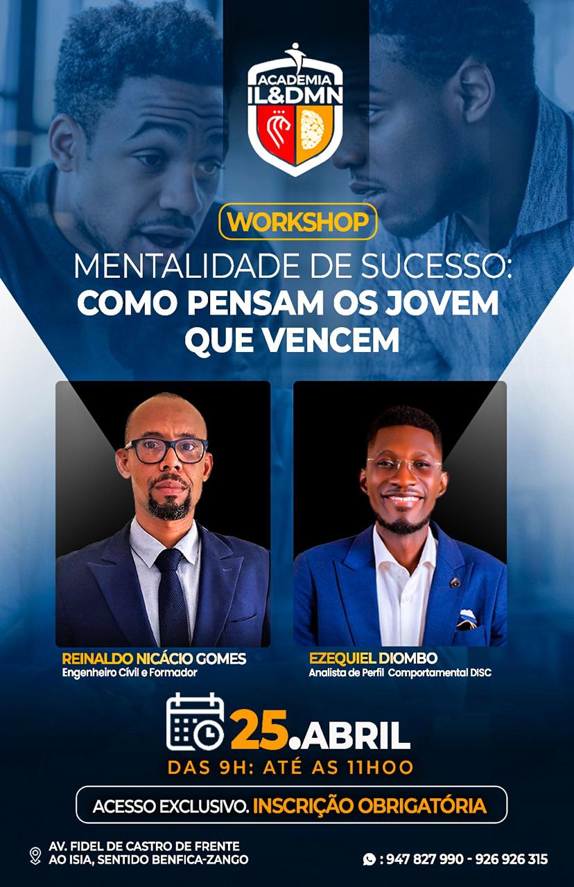 MENTALIDADE DE SUCESSO, COMO PENSAM OS JOVENS QUE VENCEM