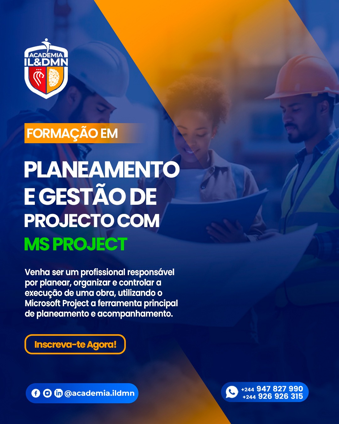 PLANEAMENTO E GESTÃO DE PROJECTO COM MS PROJECT