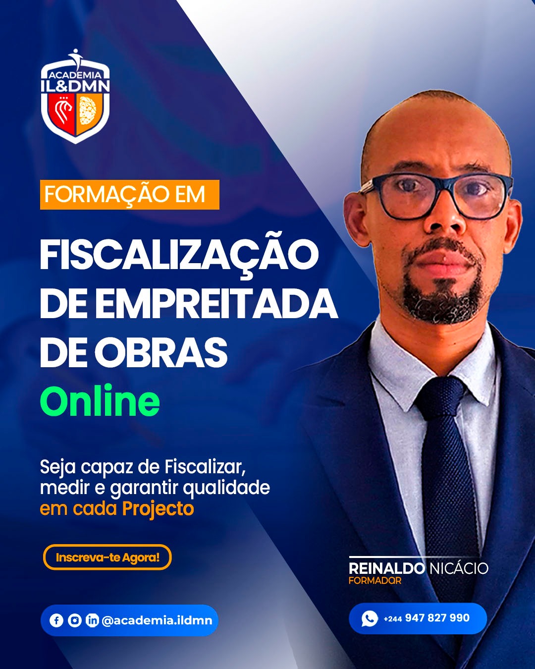 FISCALIZAÇÃO DE OBRAS (ON-LINE)