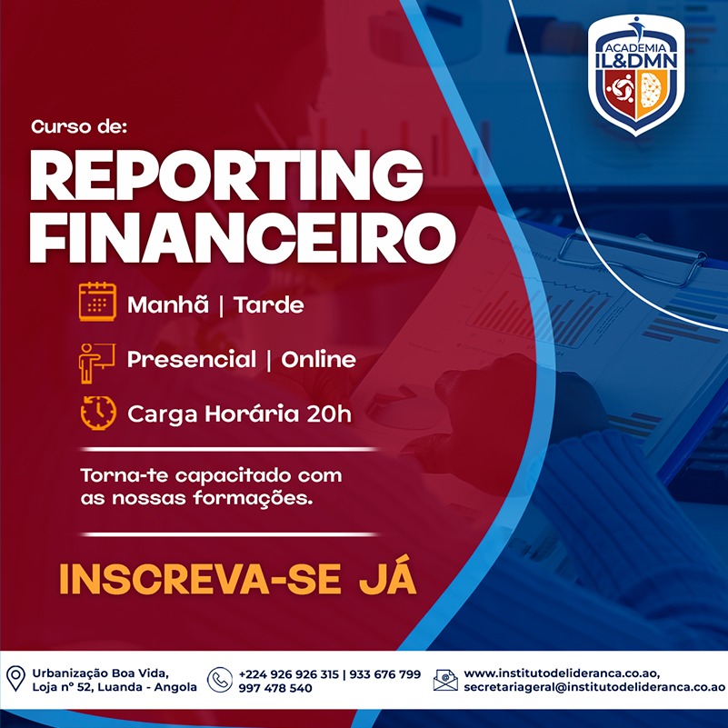 REPORTING FINANCEIRO 